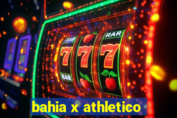 bahia x athletico-pr ao vivo
